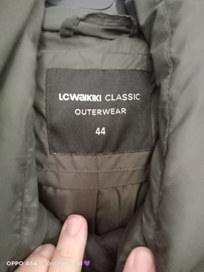 kadın şişme mont - Görsel 4