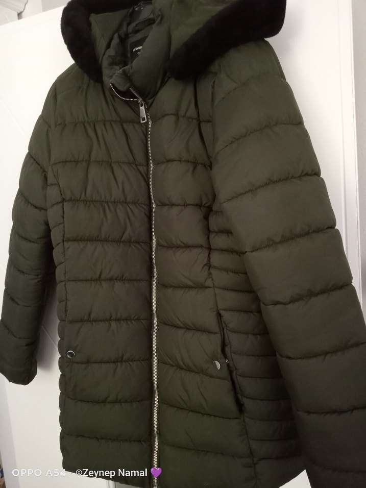 kadın şişme mont - Görsel 2