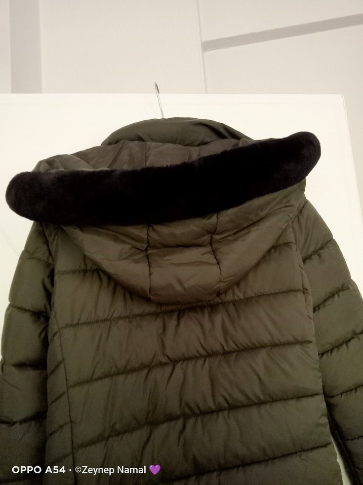 kadın şişme mont - Görsel 5