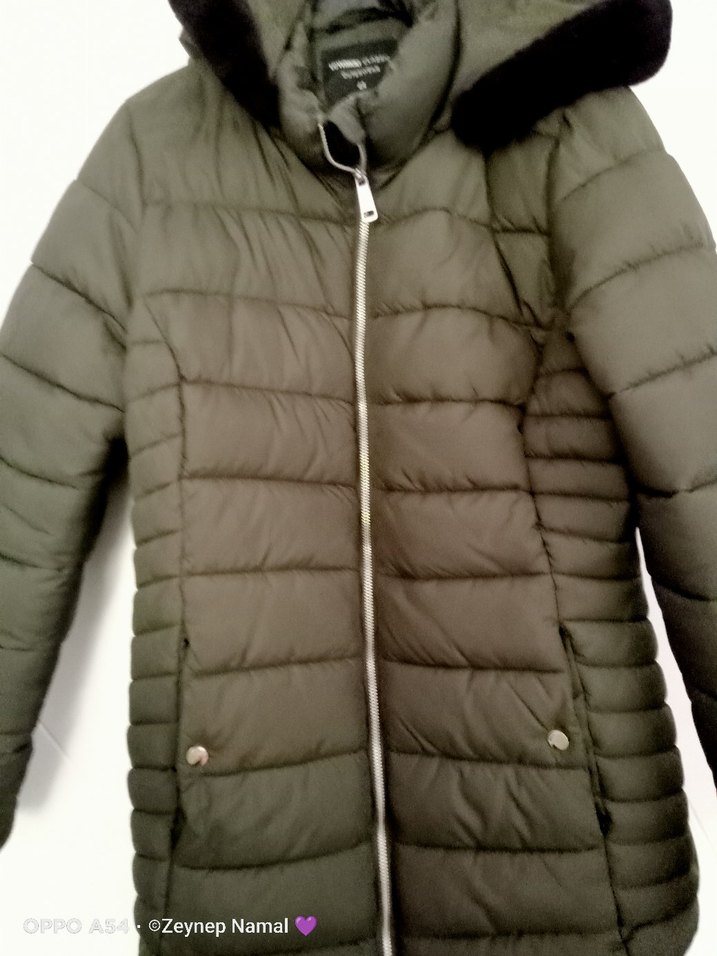 kadın şişme mont - Görsel 3