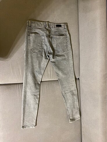 Bershka Bershka Gri Skinny Jean