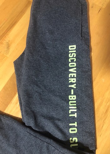 Gri Baskılı Erkek Sweatpant - Görsel 2