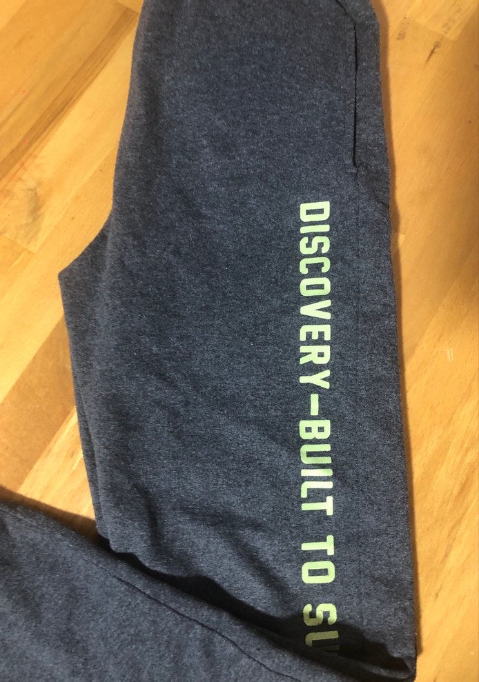 Gri Baskılı Erkek Sweatpant - Görsel 2