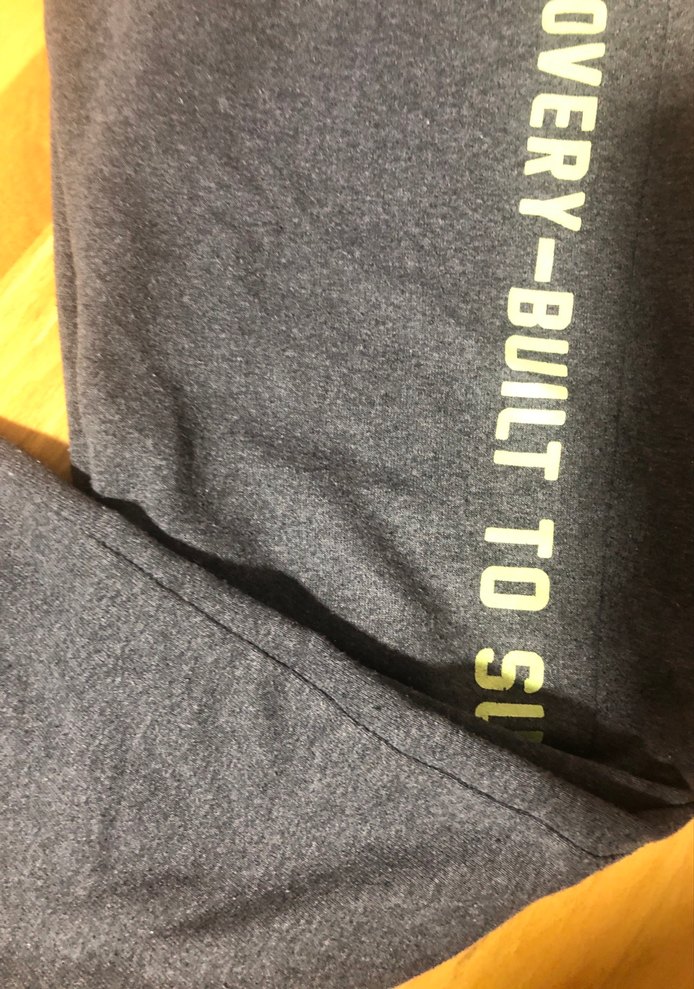 Gri Baskılı Erkek Sweatpant - Görsel 3