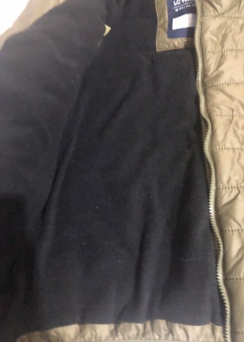 Erkek Çocuk Haki Kapüşonlu Fermuarlı Mont - Görsel 7