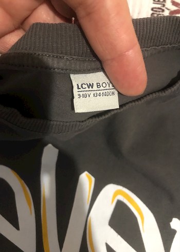 Mavi Baskılı Kısa Kollu Tişörtü - Görsel 8