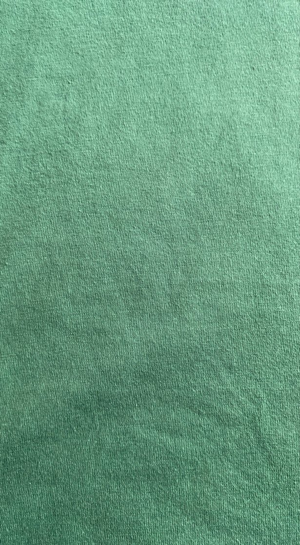 Turkuaz Pamuklu erkek Tişörtü, Kısa Kollu - Görsel 5