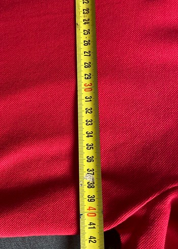 Kırmızı Erkek çocuk Uzun Kollu Polo Tişört - Görsel 5