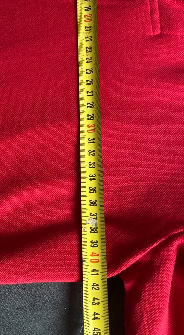 Kırmızı Erkek çocuk Uzun Kollu Polo Tişört - Görsel 5