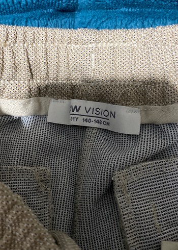 Bej erkek çocuk pantolon - Görsel 5