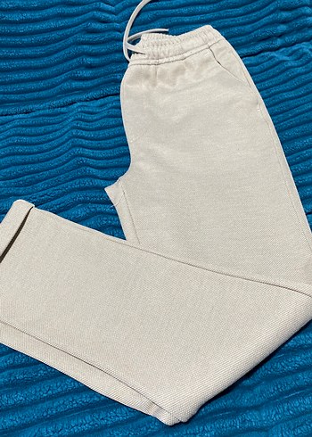 Bej erkek çocuk pantolon - Görsel 7