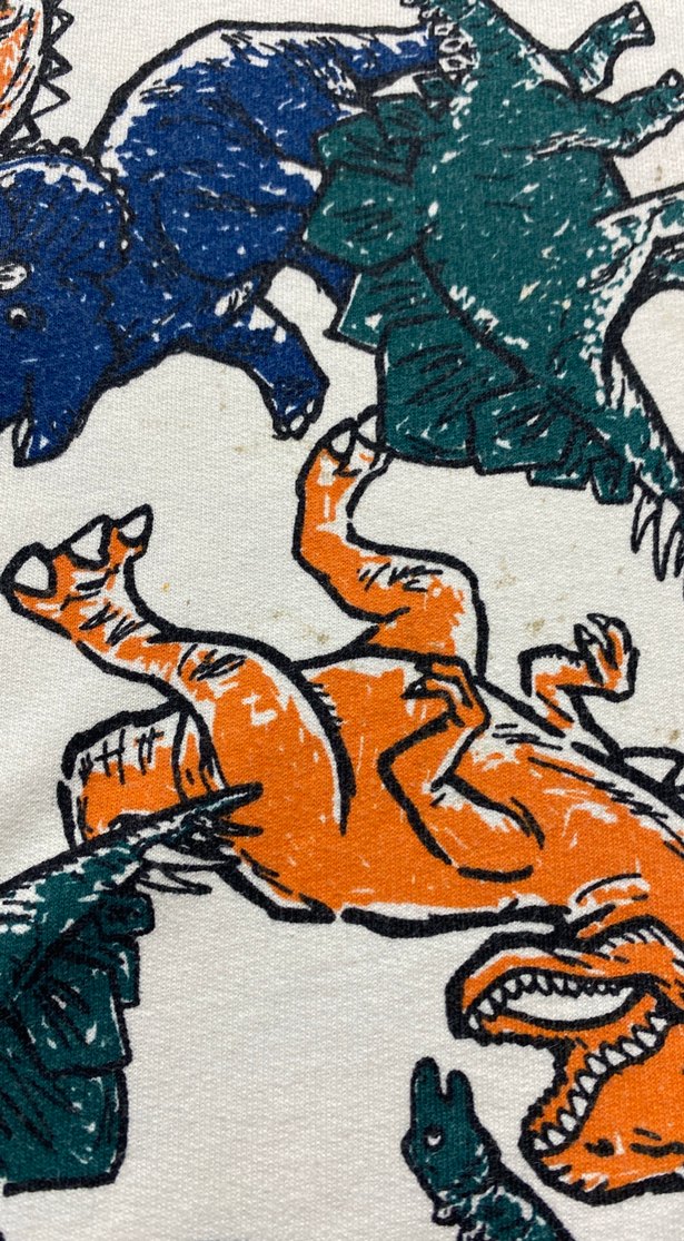 Renkli Baskılı Erkek Çocuk Sweatshirt - Görsel 2