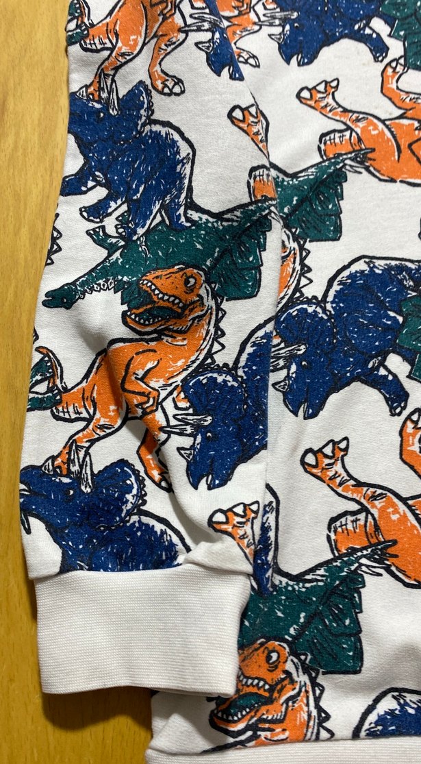 Renkli Baskılı Erkek Çocuk Sweatshirt - Görsel 5