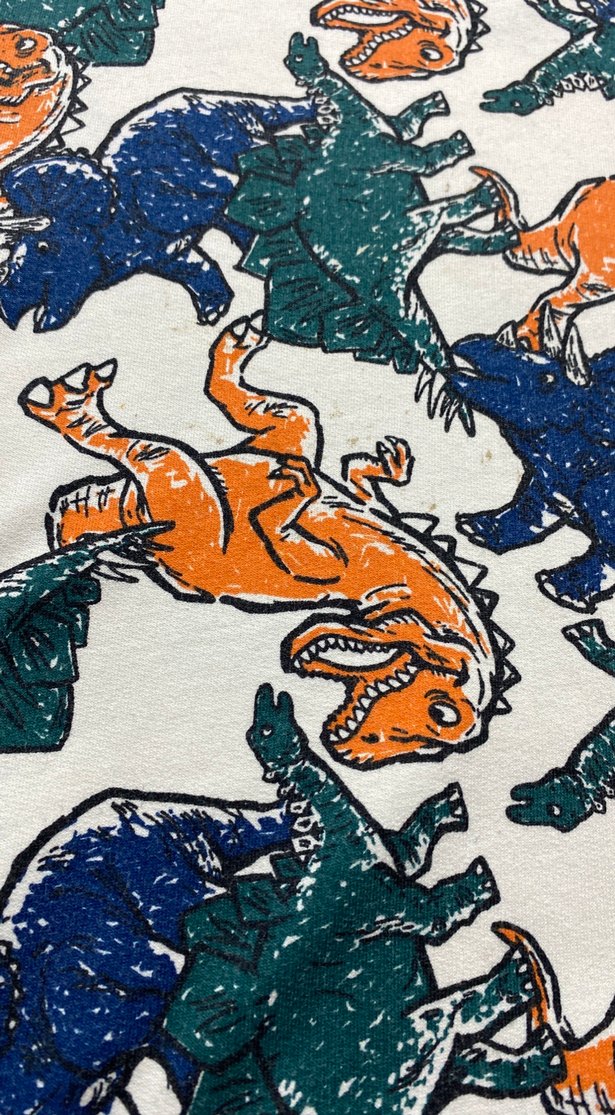 Renkli Baskılı Erkek Çocuk Sweatshirt - Görsel 3