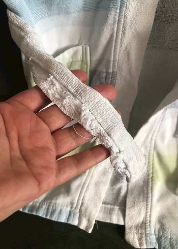 Erkek Çocuk Pastel Batik Bornoz - Görsel 6