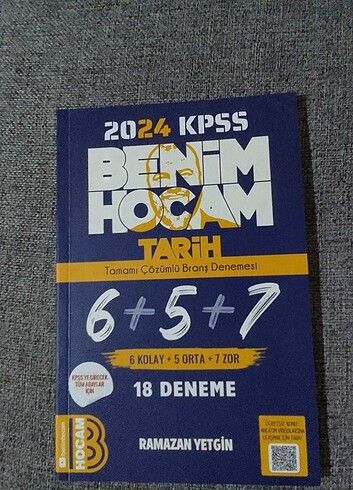 Benim hocam tarih deneme
