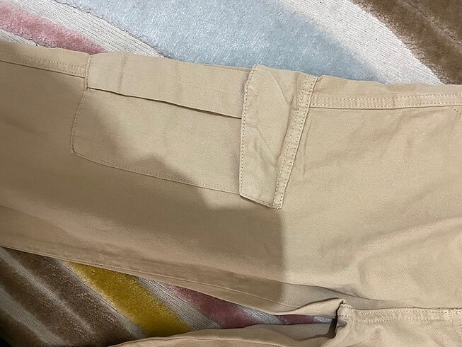 32 Beden camel Renk pull&bear jean