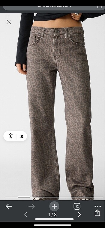 Leopar pantolon