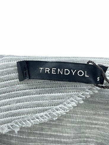 s Beden gri Renk Trendyol & Milla Kısa Elbise %70 İndirimli.