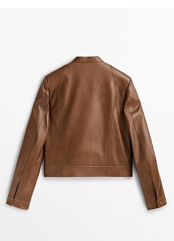xs Beden Massimo Dutti koyun derisi ceket
