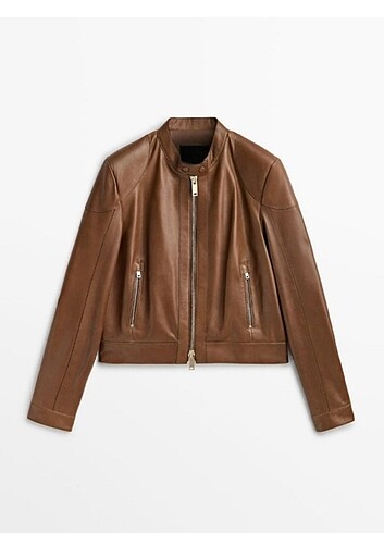 Massimo Dutti koyun derisi ceket