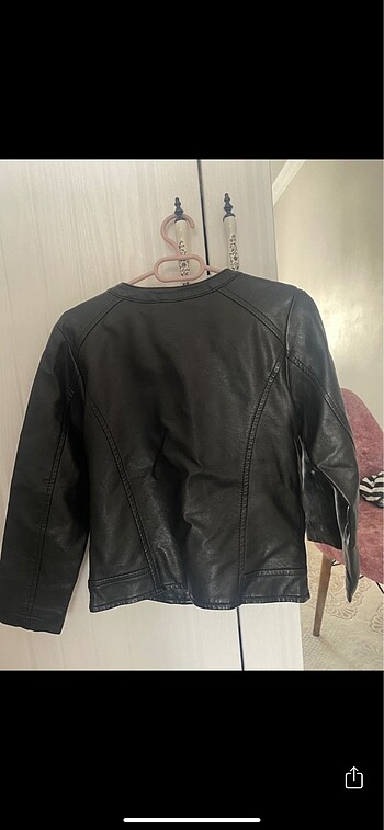 LC Waikiki Kız çocuk deri ceket