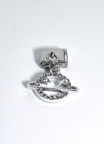 Sallantılı çelik nomination charm