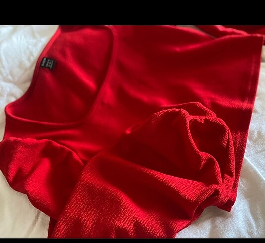 Kırmızı Bluz