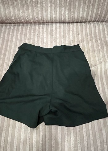 s Beden Kadın siyah Mini Şort