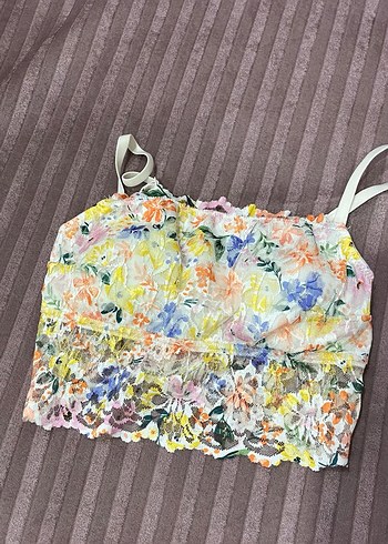 Çiçek Desenli bralet