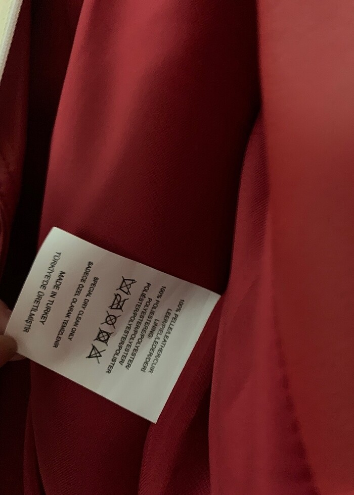 Deri Ceket - Görsel 4