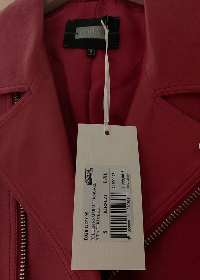 Deri Ceket - Görsel 3