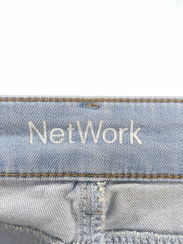 27 Beden mavi Renk Network Jean / Kot %70 İndirimli.