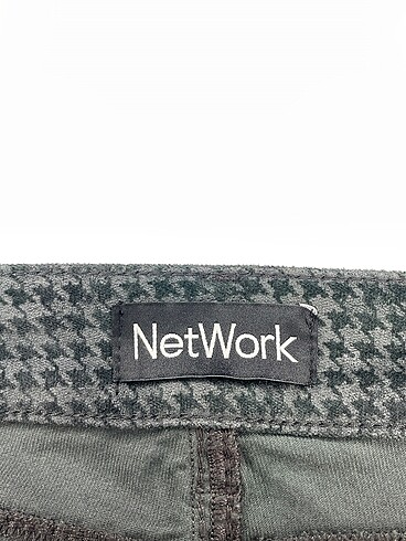 universal Beden çeşitli Renk Network Kumaş Pantolon %70 İndirimli.