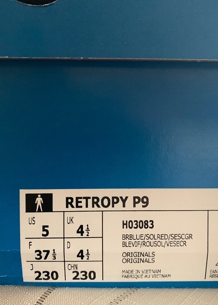 Adidas Retropy P9 - Görsel 4