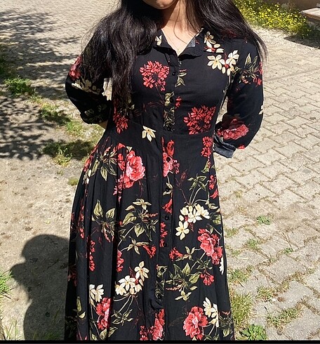 Gömlek elbise