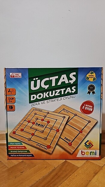 Kutu Oyunu - Üçtaş ve Dokuztaş