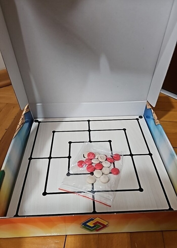 Kutu Oyunu - Üçtaş ve Dokuztaş - Görsel 3