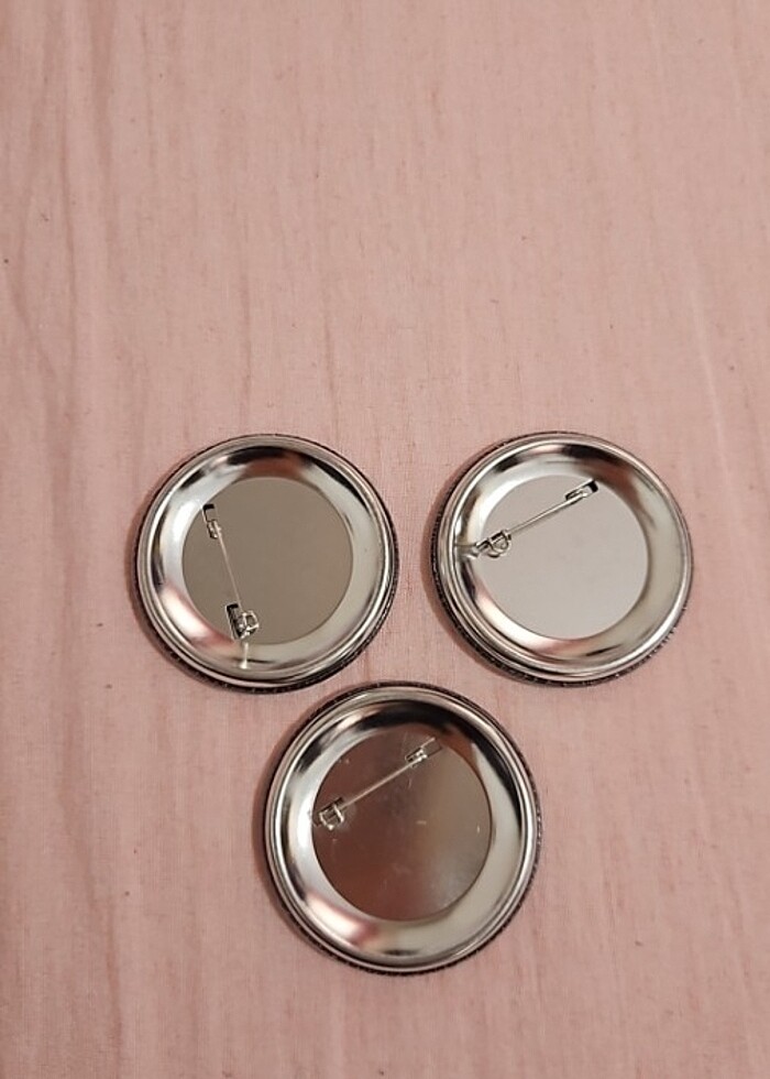 Kpop grubu BTS rozet, Army baskılı rozet - Görsel 2