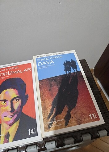Franz Kafka Kitapları  - Görsel 7