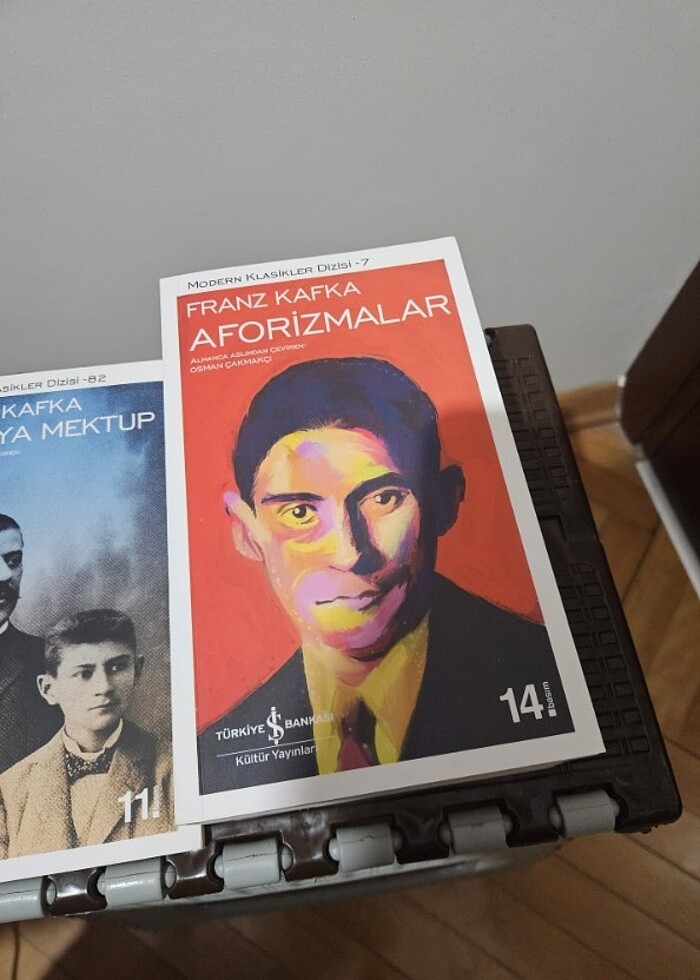 Franz Kafka Kitapları  - Görsel 5