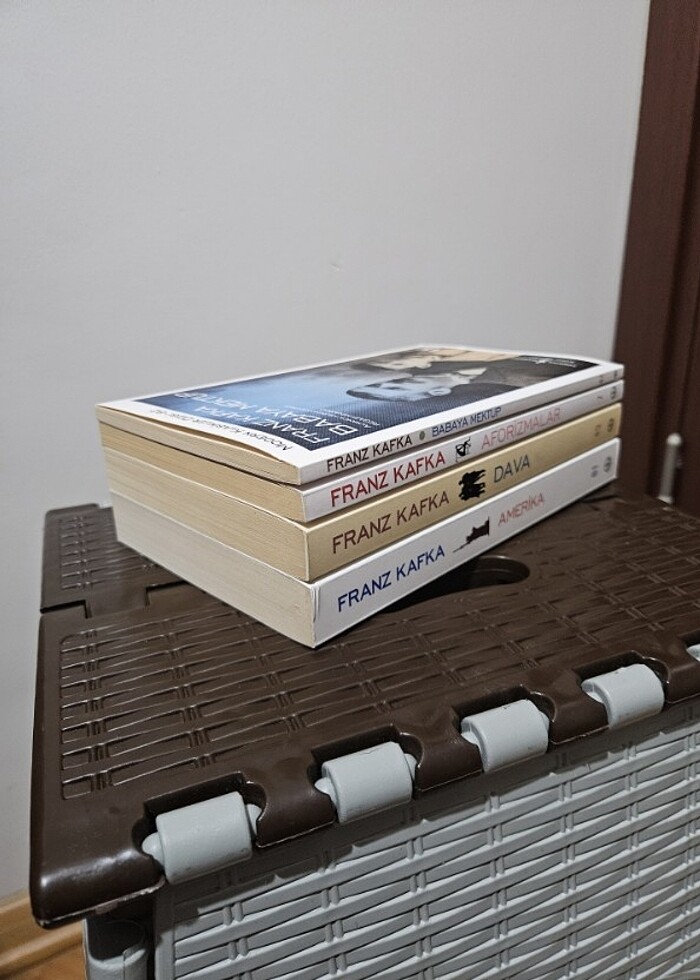 Franz Kafka Kitapları  - Görsel 2