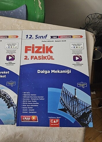 Beden Çap yayınları 12.sınıf fizik seti