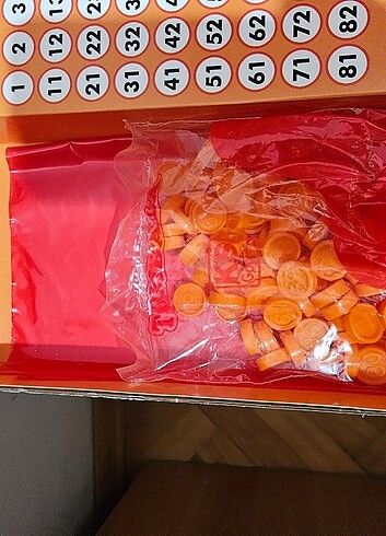 Kutu Oyunu 3'lü Yılbaşı Seti (tombala, kızmabirader, fırdöndü)  - Görsel 5