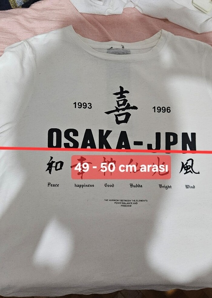 T-Shirt, Siyah ve Beyaz renk, Unisex - Görsel 3