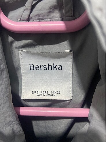 s Beden gri Renk Bershka ceket