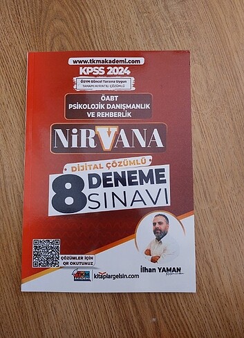 Nirvana kpss pdr öabt 8 li deneme sınavı 