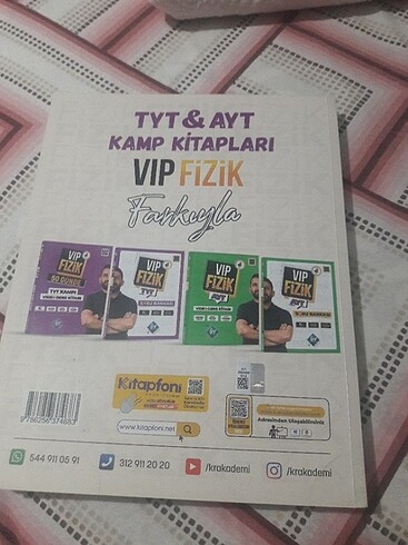 Vip fizik ayt kampı