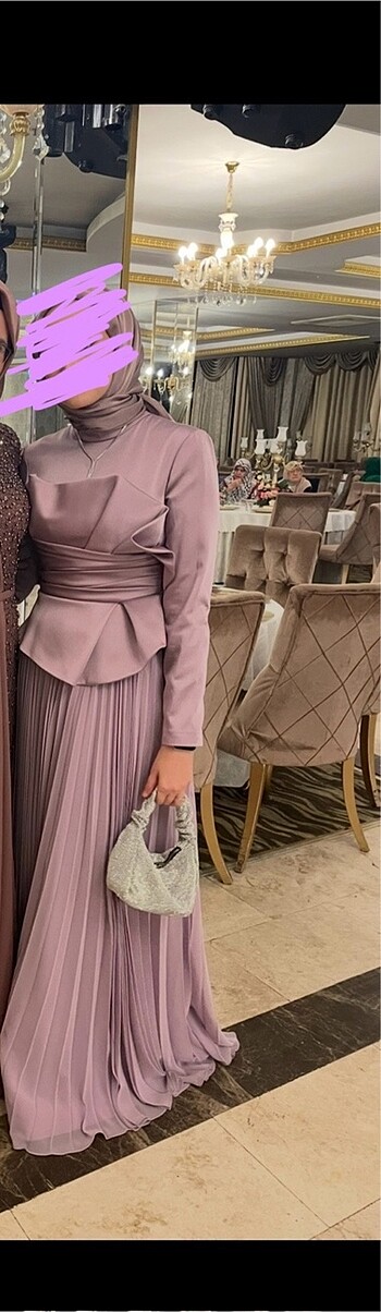 Diğer Merci ms fancy tesettür abiye