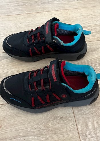Erkek Çocuk Turkuaz Siyah Spor Ayakkabı - Görsel 2